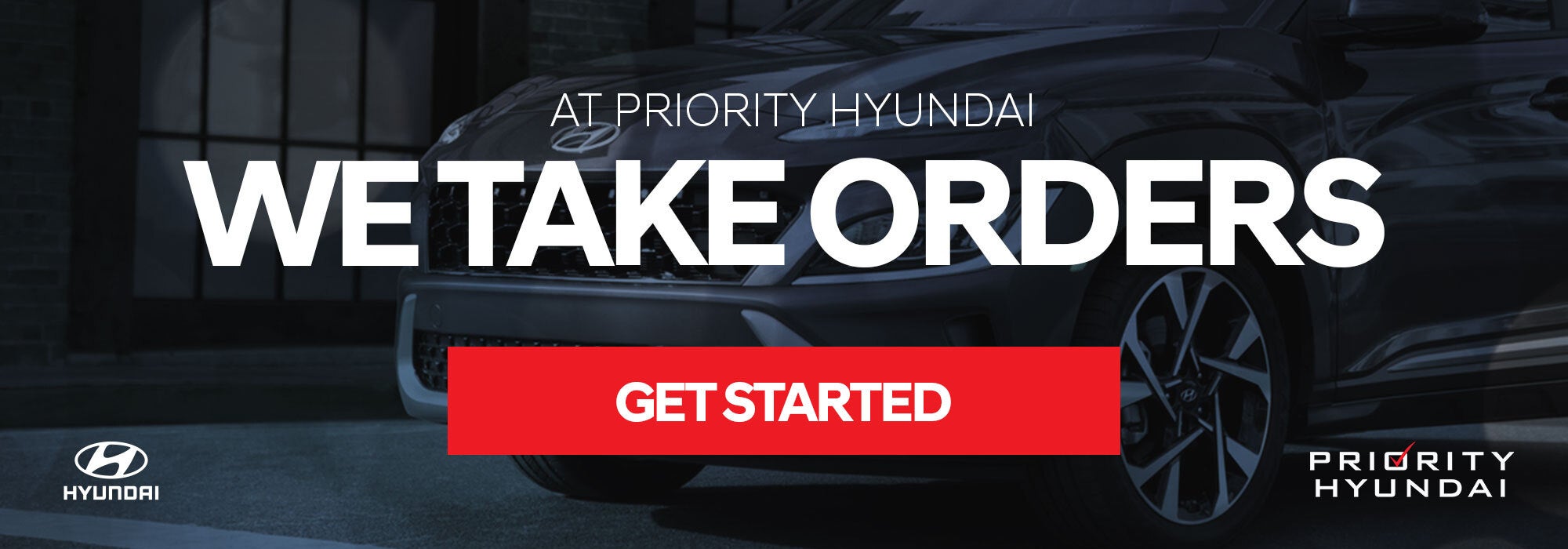 Order your new car today, set up an appointment