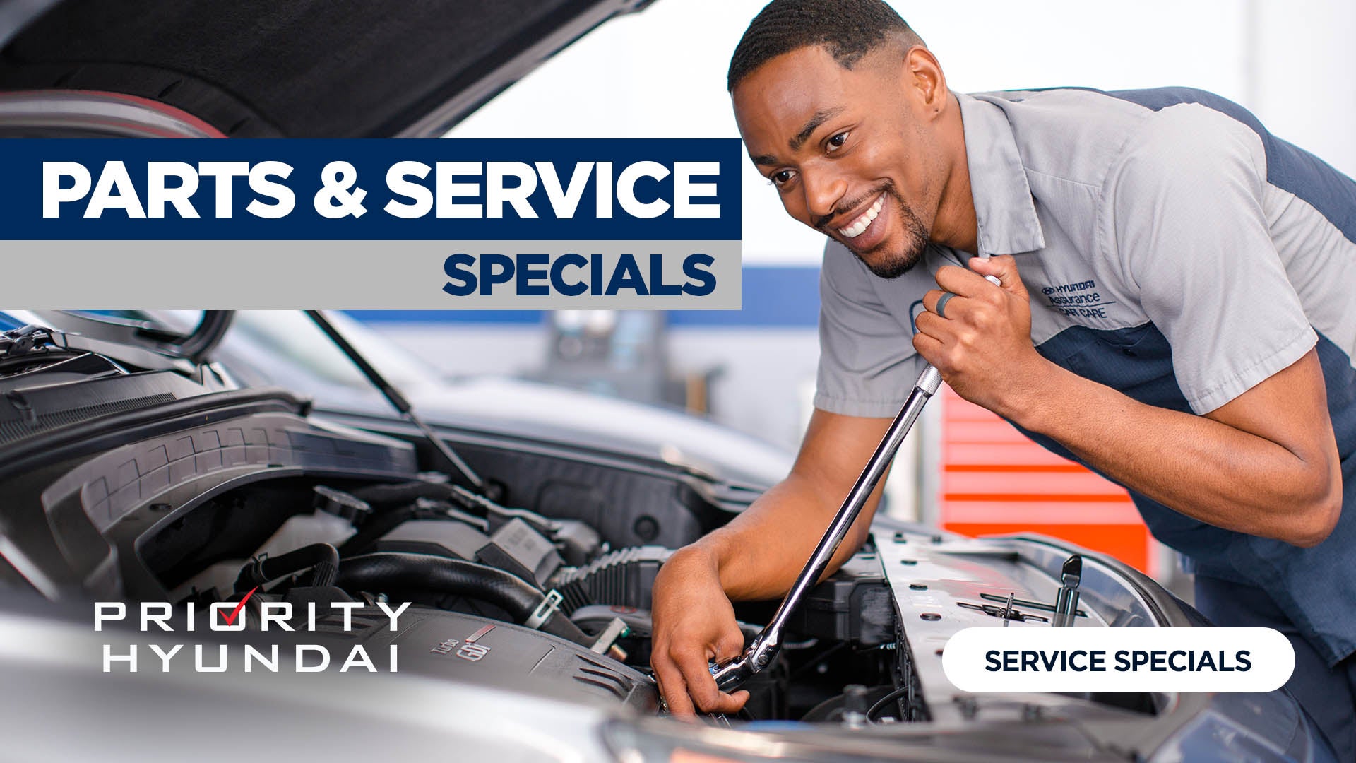 Parts & Service Specials