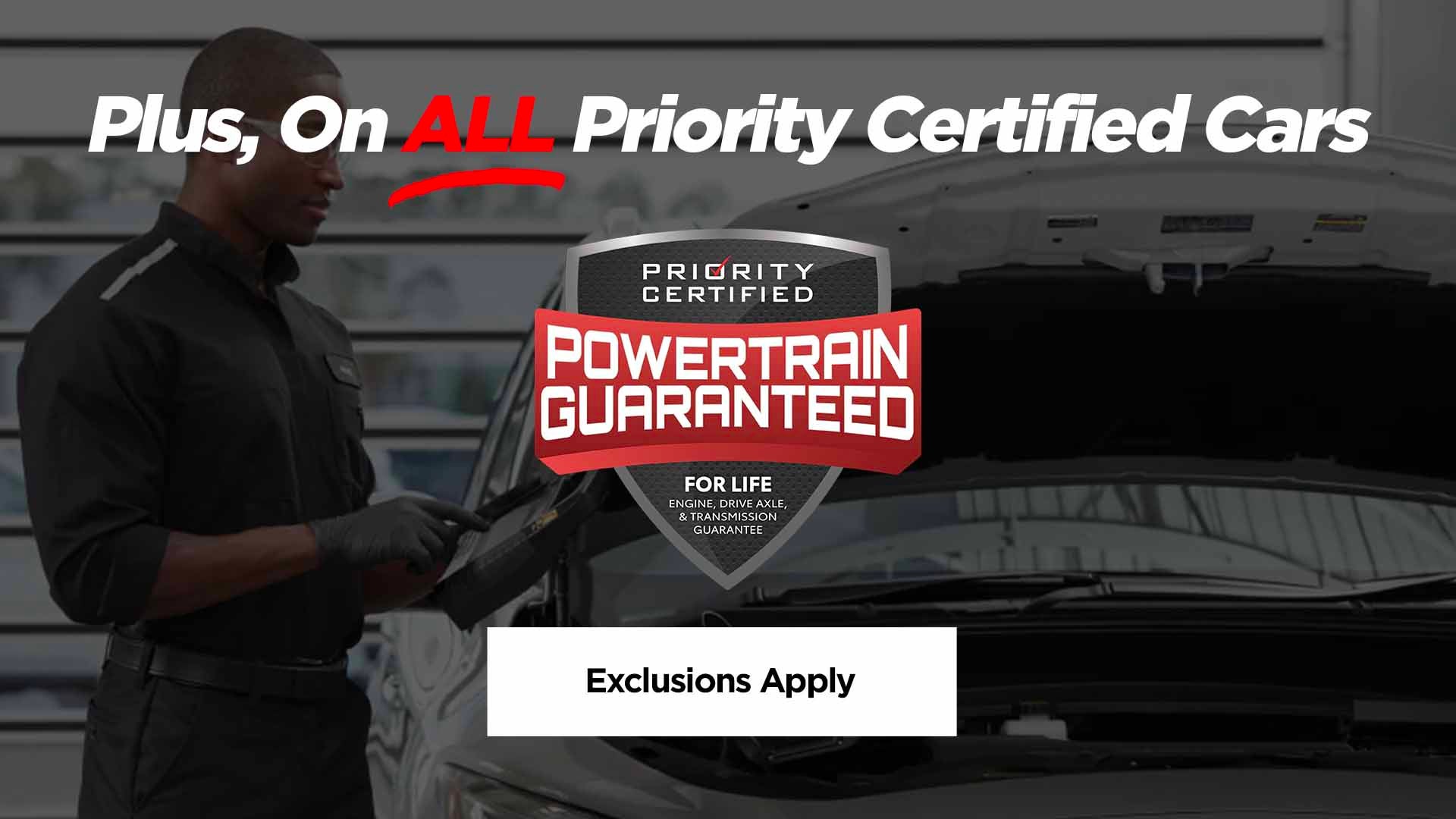 Priority Hyundai in Chesapeake VA, Powertrain Guaranteed on Priority Certified Cars*