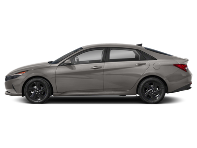 2023 Hyundai ELANTRA HYBRID Blue