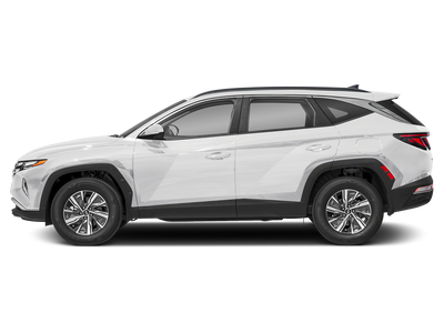 2024 Hyundai TUCSON HYBRID Blue