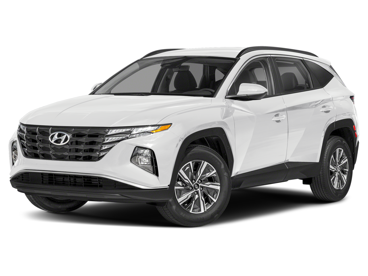 2024 Hyundai TUCSON HYBRID Blue