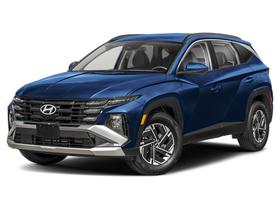 2026 Hyundai TUCSON HYBRID Blue SE
