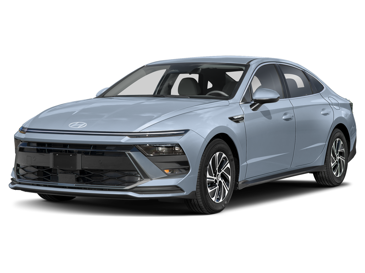 2027 Hyundai Sonata Hybrid Blue