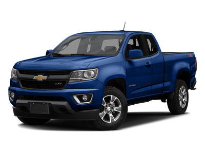 2017 Chevrolet Colorado 2WD Z71