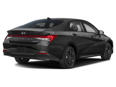 2023 Hyundai ELANTRA HYBRID Blue