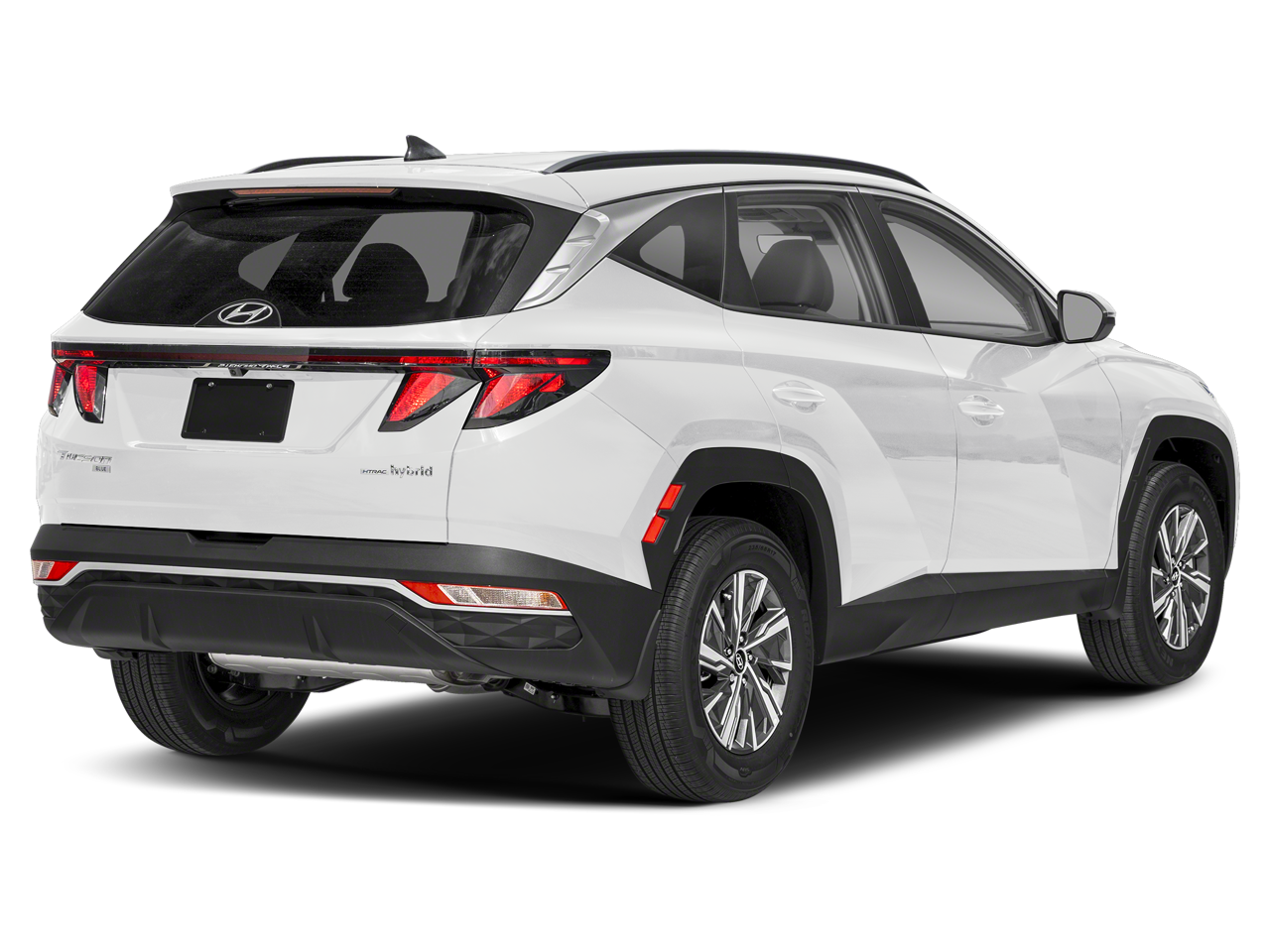 2024 Hyundai TUCSON HYBRID Blue