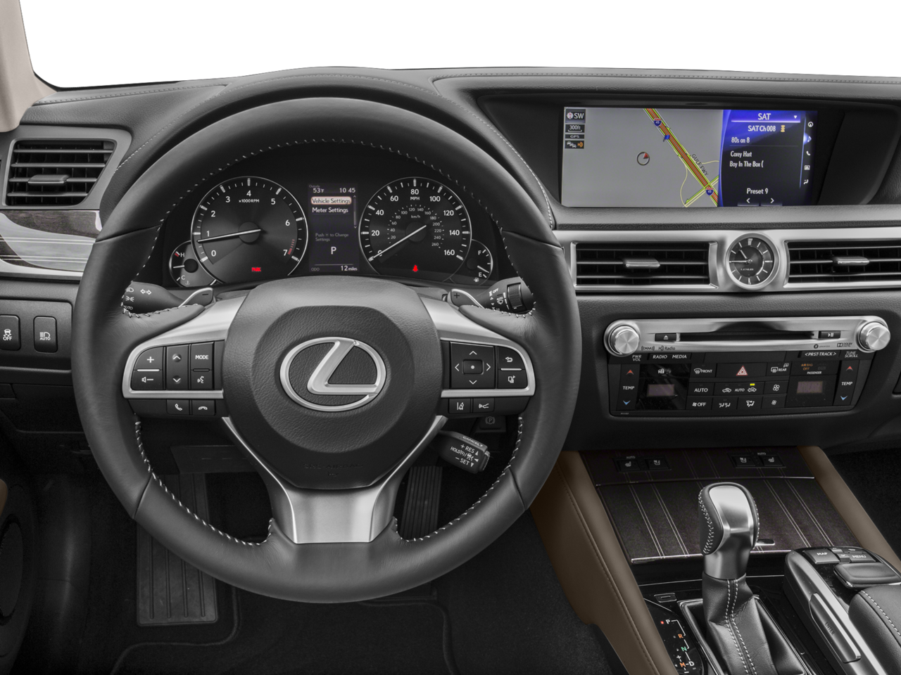 2016 Lexus GS 350 4dr Sdn RWD
