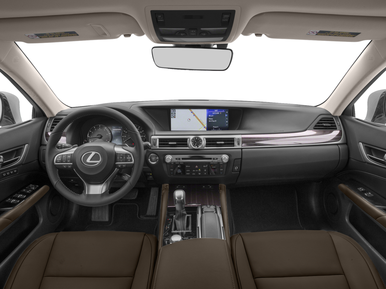 2016 Lexus GS 350 4dr Sdn RWD
