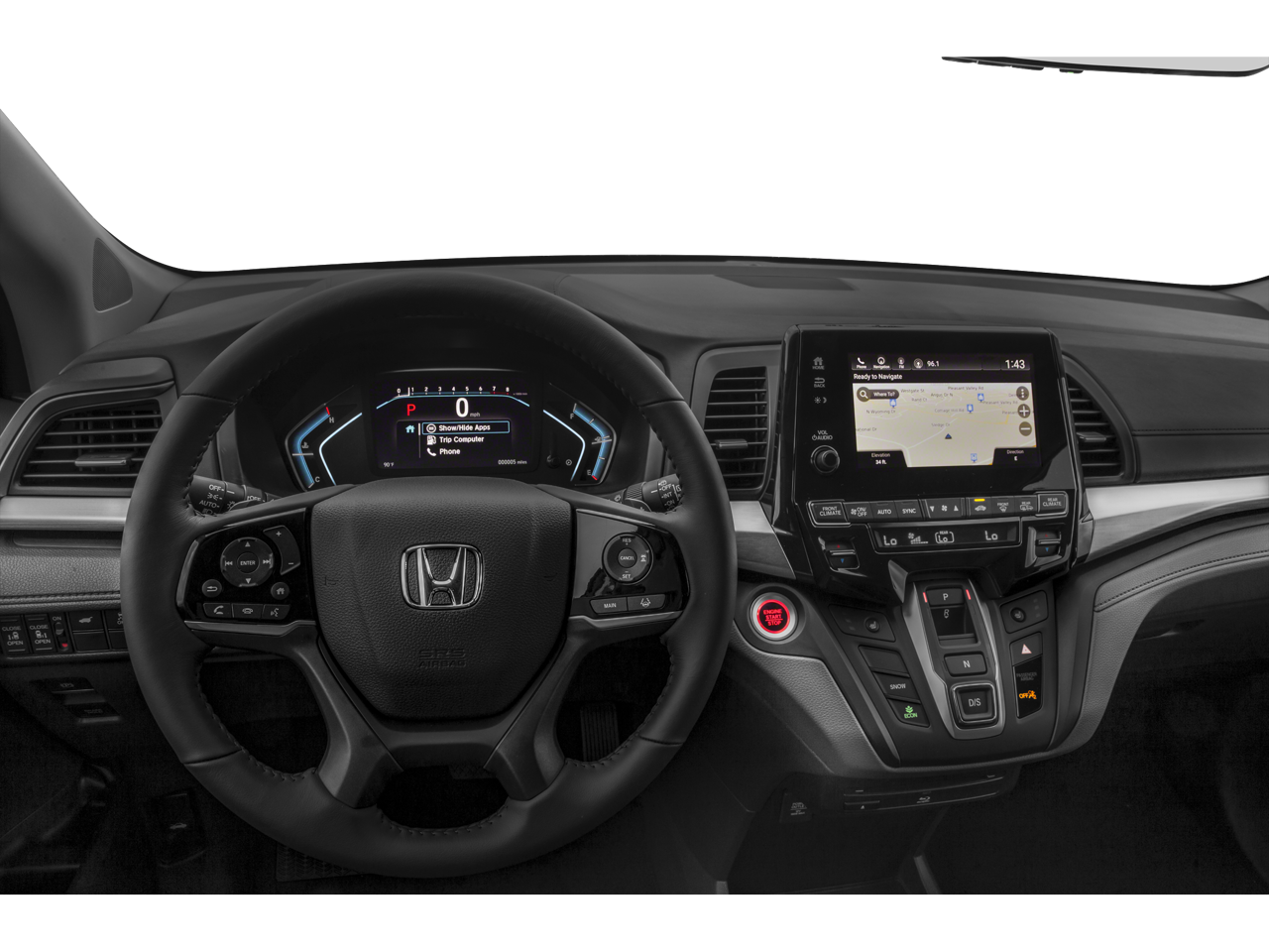 2020 Honda Odyssey EX-L w/Navi/RES