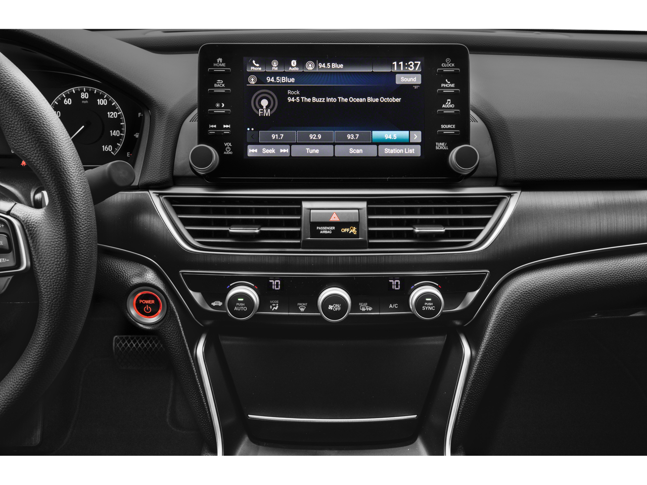 2021 Honda Accord Hybrid Sedan