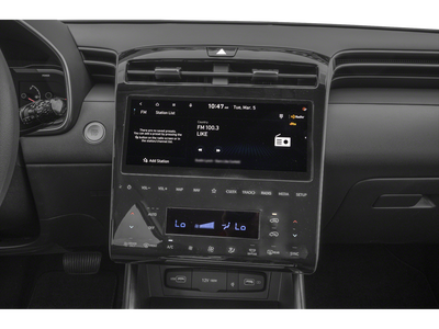 2024 Hyundai TUCSON HYBRID Blue