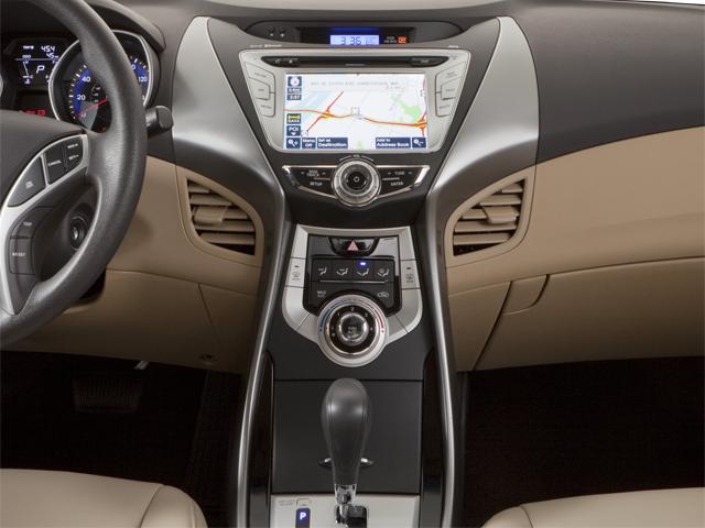 2012 Hyundai ELANTRA Limited PZEV