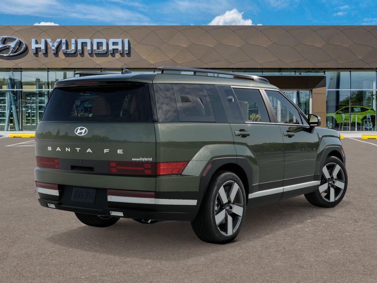 2026 Hyundai SANTA FE HYBRID Limited 7P