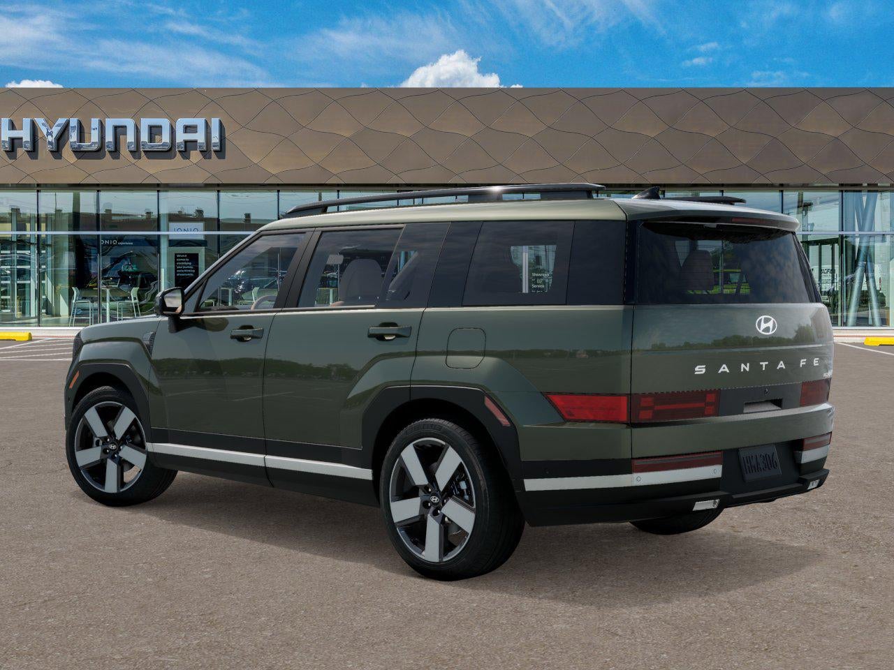 2026 Hyundai SANTA FE HYBRID Limited 7P