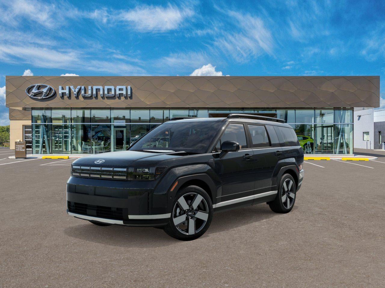 2027 Hyundai SANTA FE Limited 7P