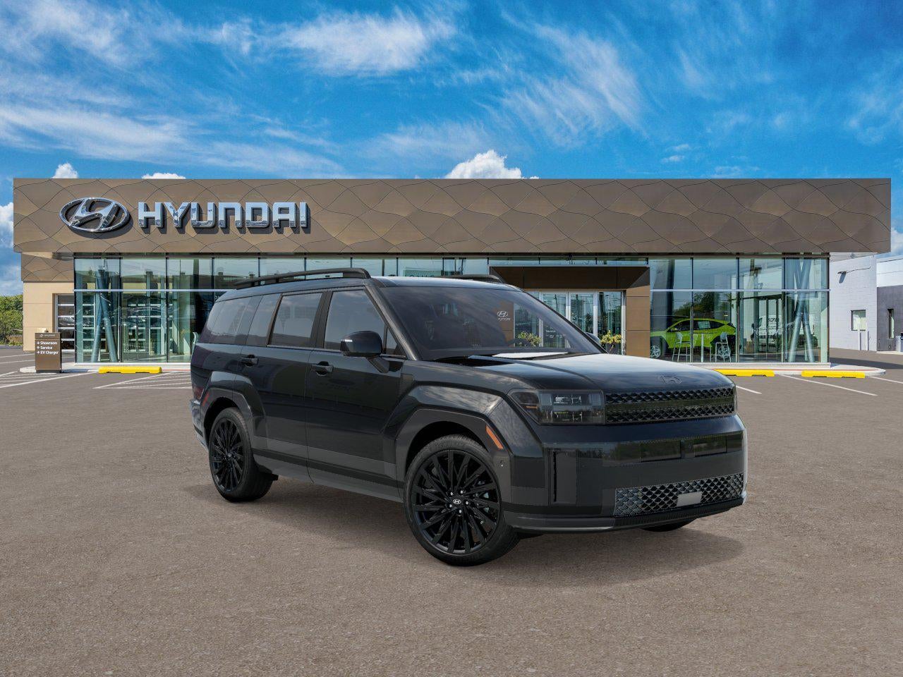 2027 Hyundai SANTA FE Calligraphy