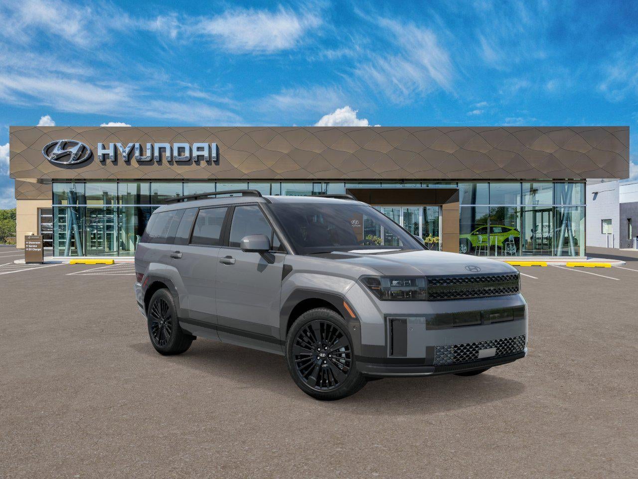 2027 Hyundai SANTA FE HYBRID Calligraphy