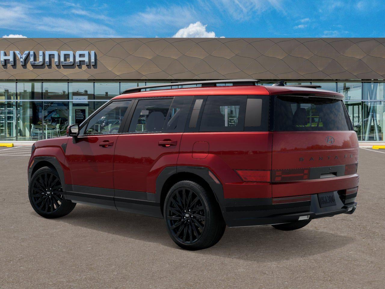 2026 Hyundai SANTA FE Calligraphy