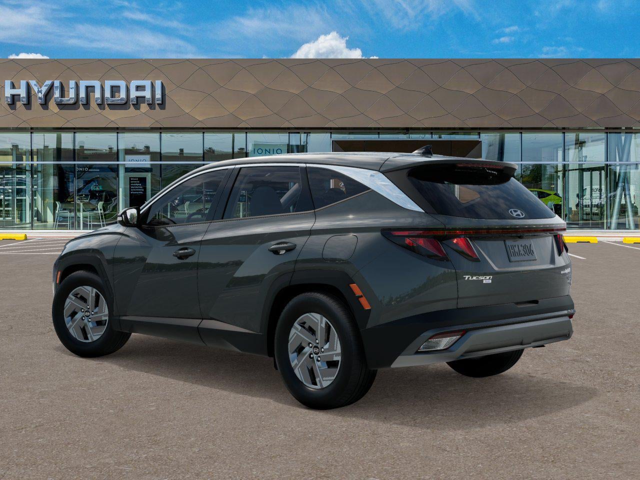 2026 Hyundai TUCSON HYBRID Blue SE