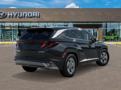 2026 Hyundai TUCSON HYBRID Blue SE