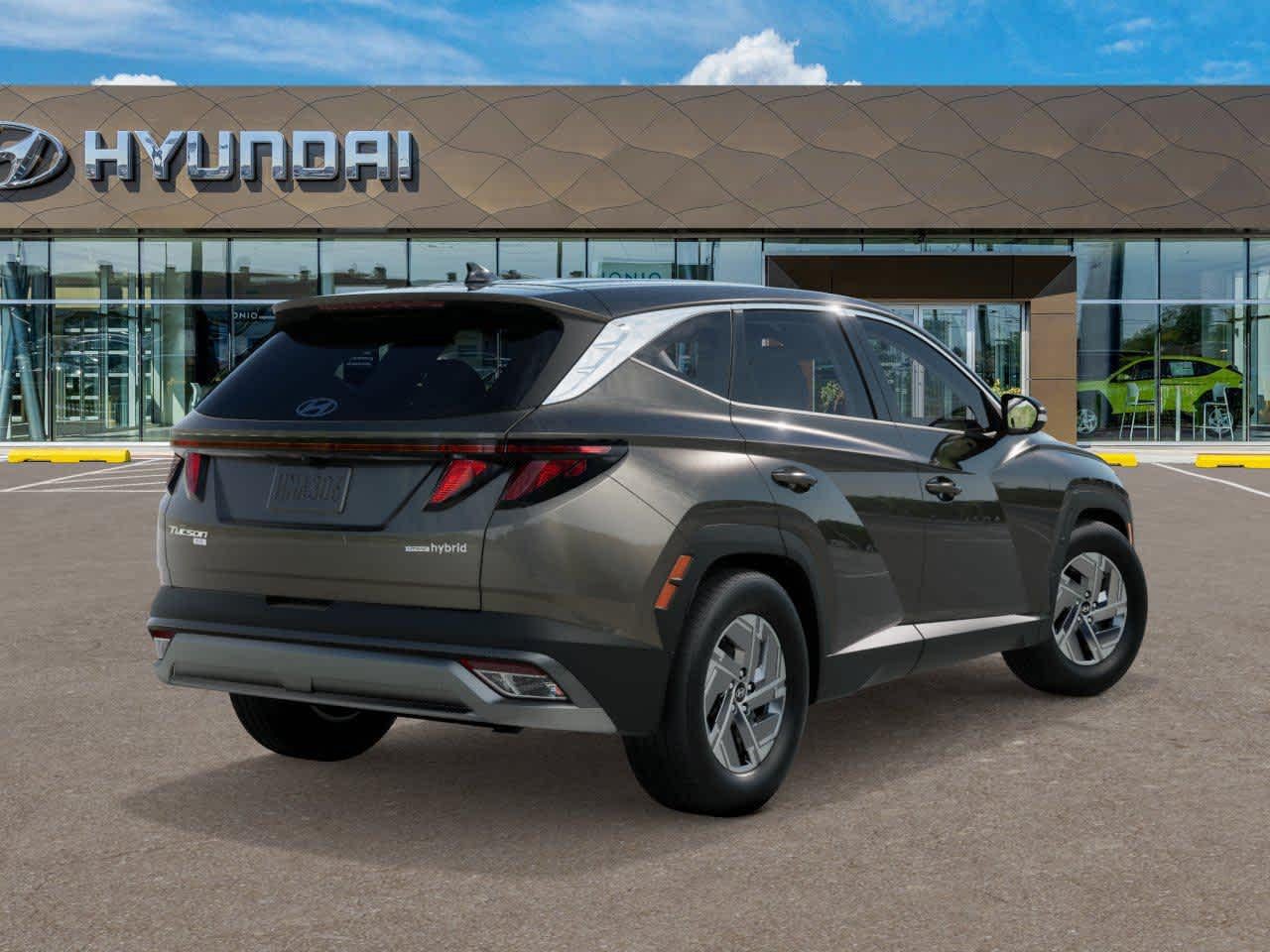 2026 Hyundai TUCSON HYBRID Blue SE