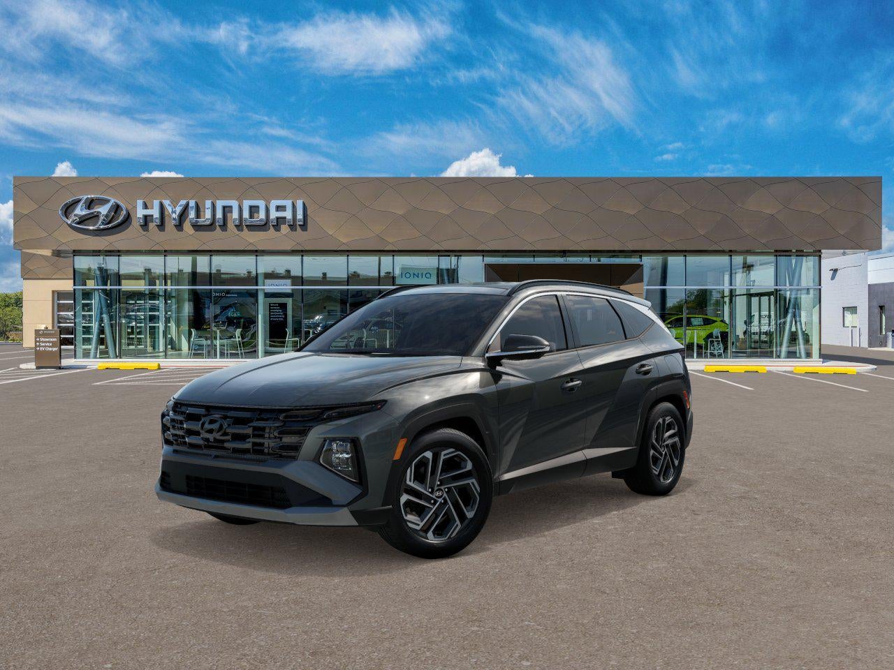 2026 Hyundai Tucson's photo