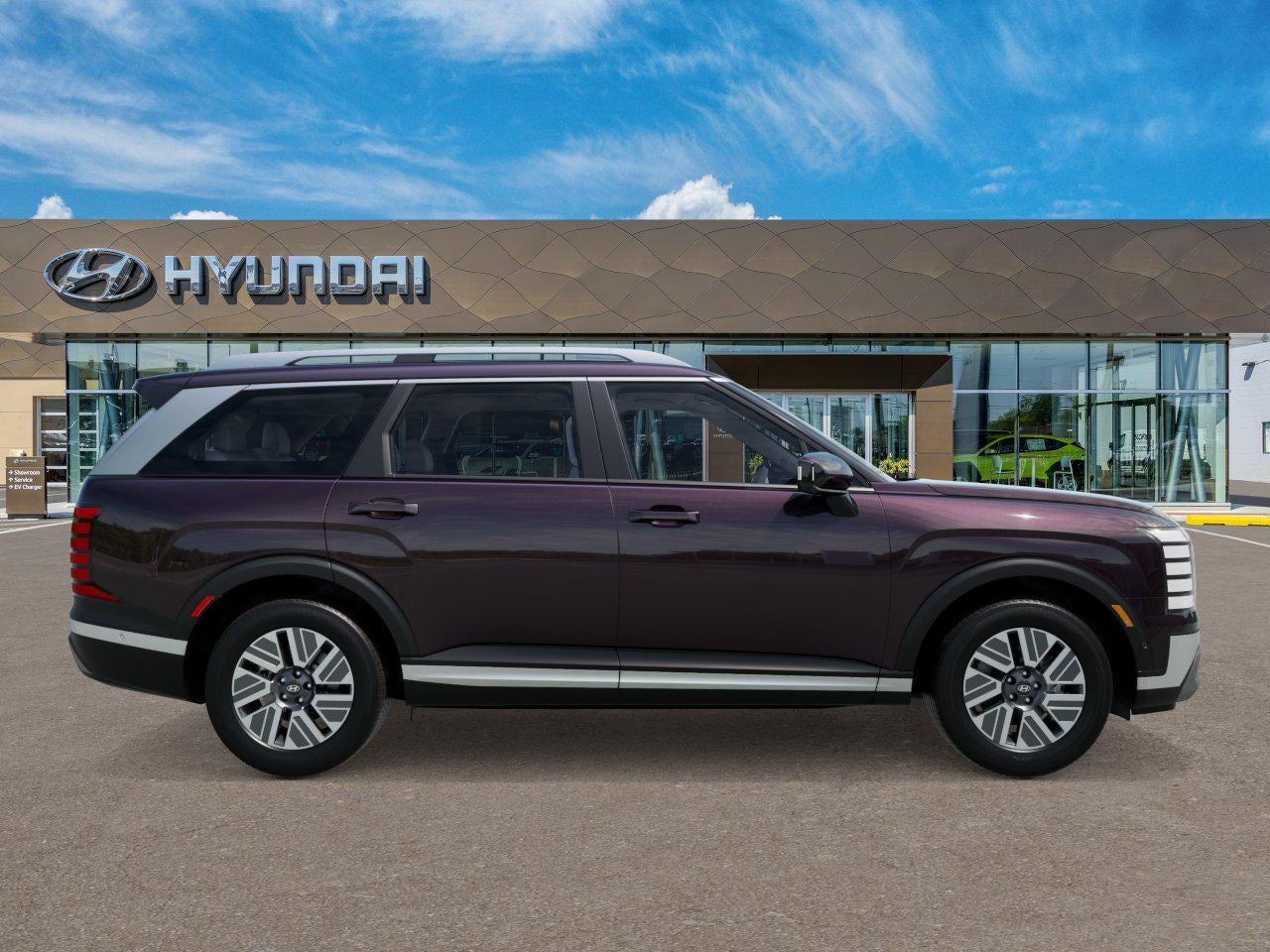 2026 Hyundai PALISADE HYBRID Blue SEL Premium 7P
