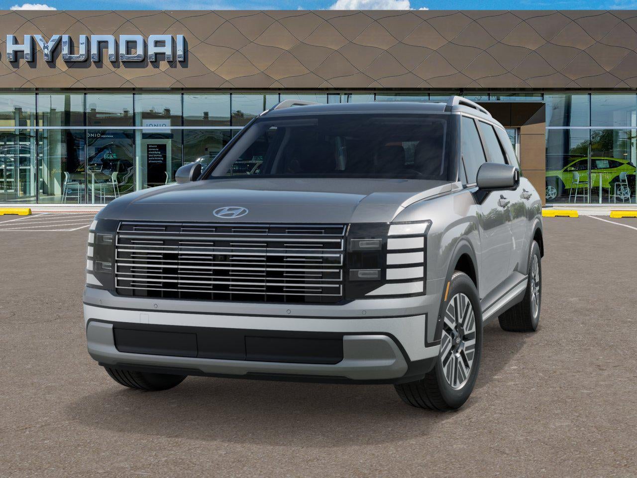 2027 Hyundai PALISADE HYBRID Blue SEL Premium 7P