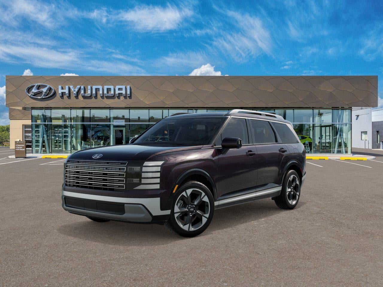 2026 Hyundai PALISADE HYBRID Limited