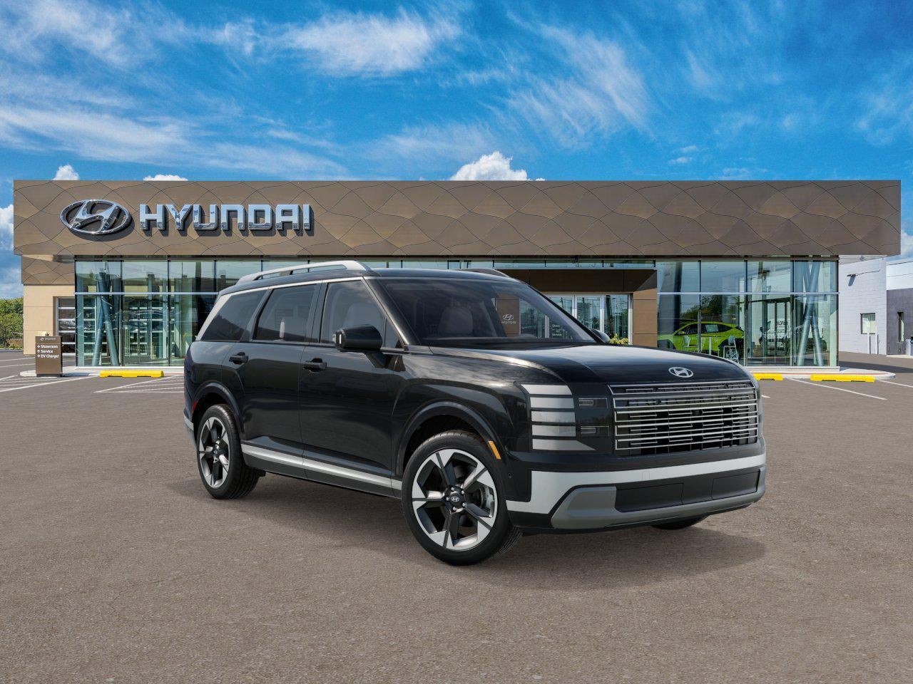 2027 Hyundai PALISADE Limited 7P