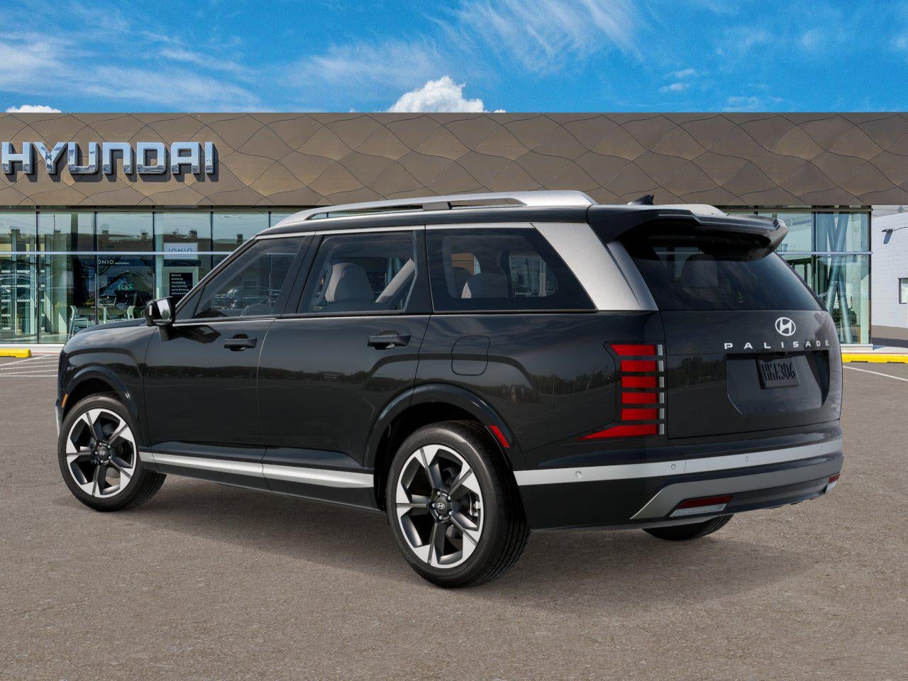 2027 Hyundai PALISADE Limited 7P