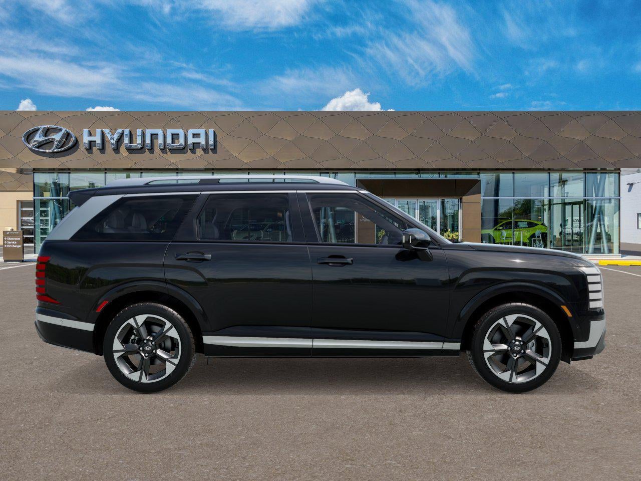 2027 Hyundai PALISADE Limited 7P