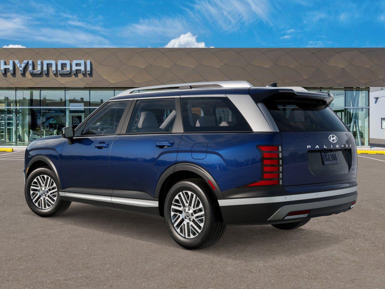 2027 Hyundai PALISADE SEL 8P