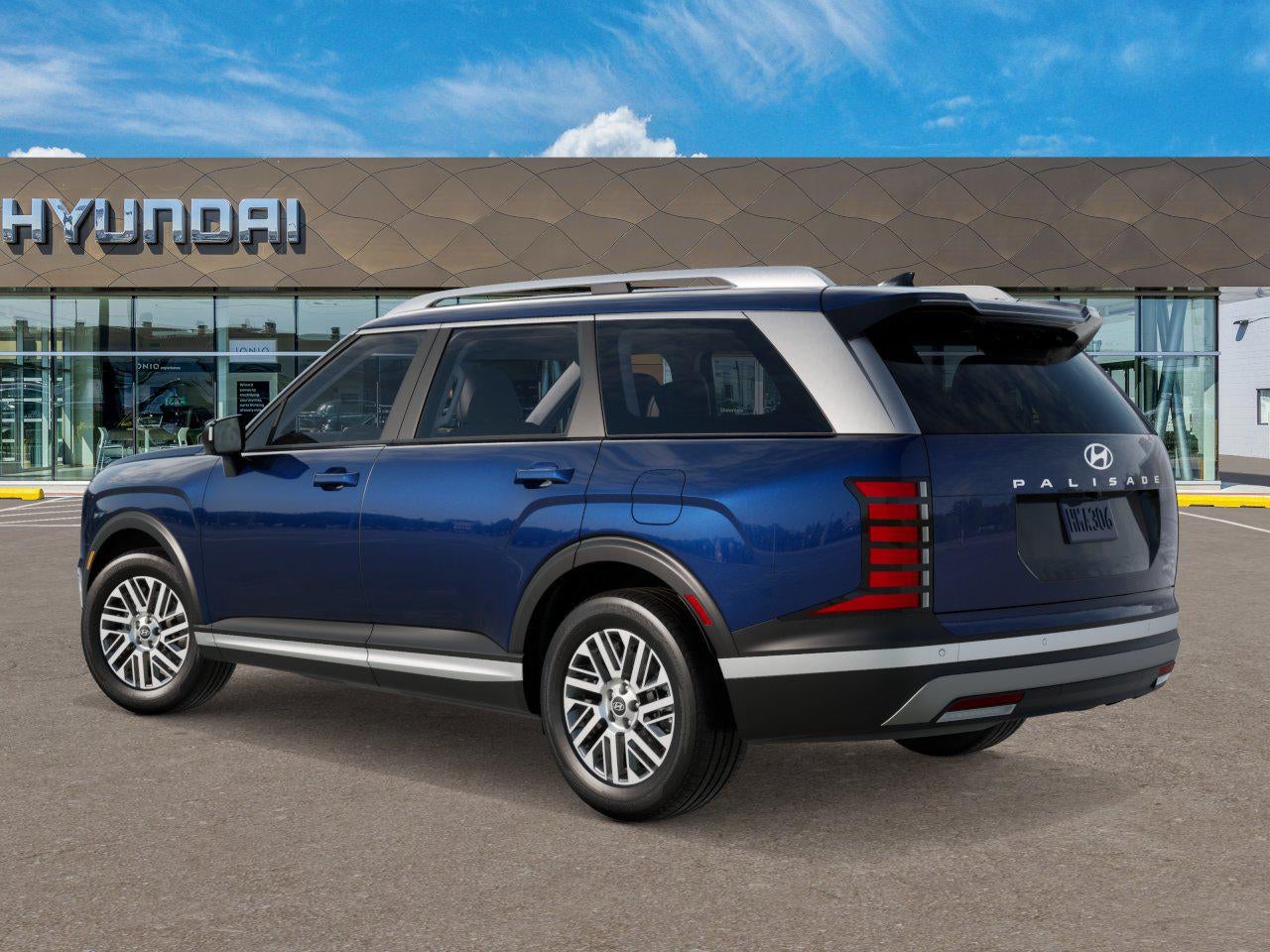 2027 Hyundai PALISADE SEL 7P
