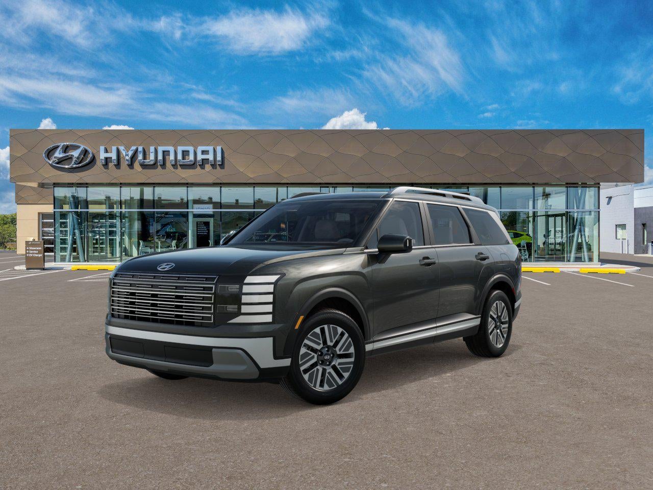 2026 Hyundai Palisade Blue SEL 7 Passenger Hybrid FWD's photo