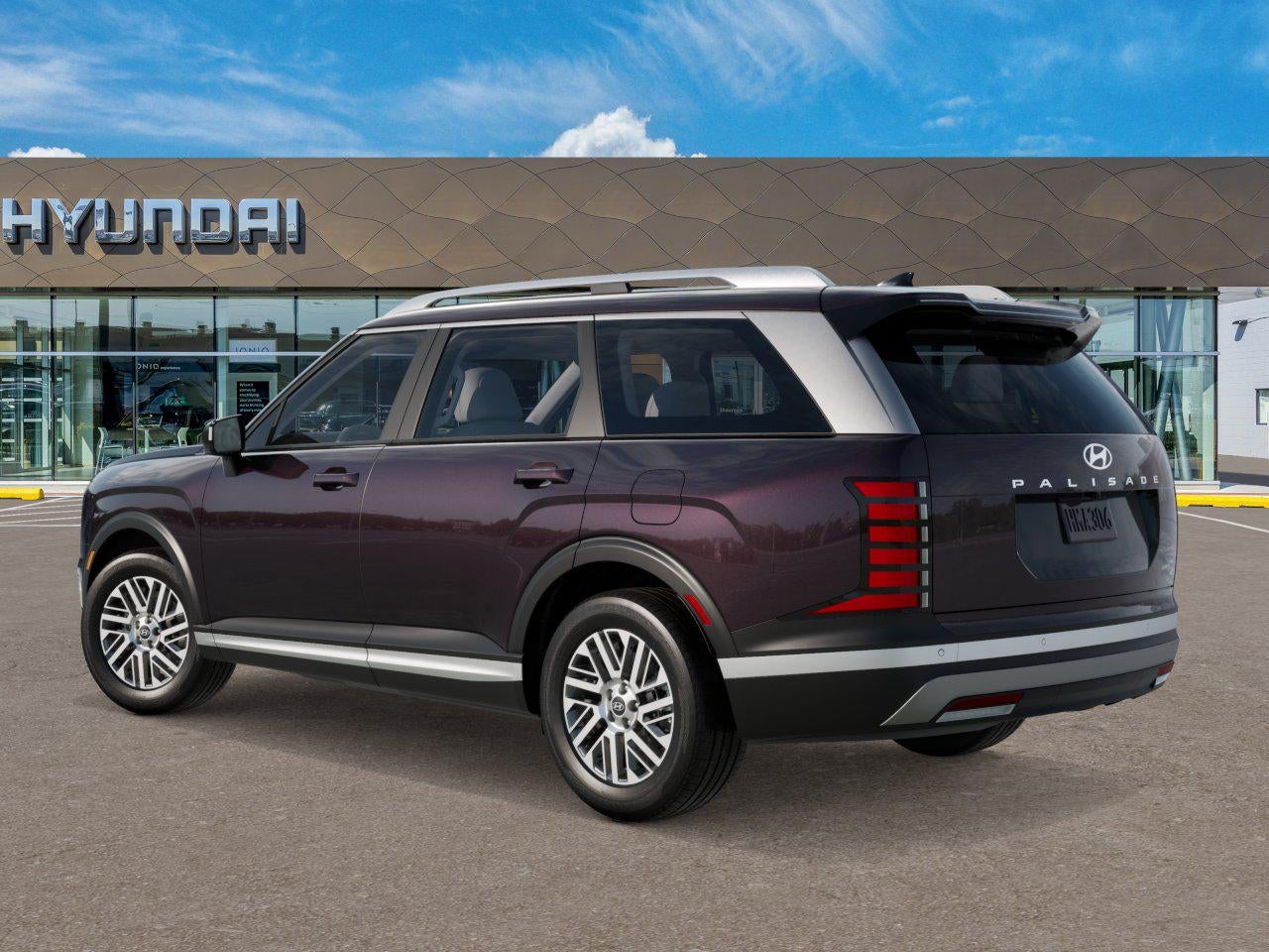2027 Hyundai PALISADE SEL 7P