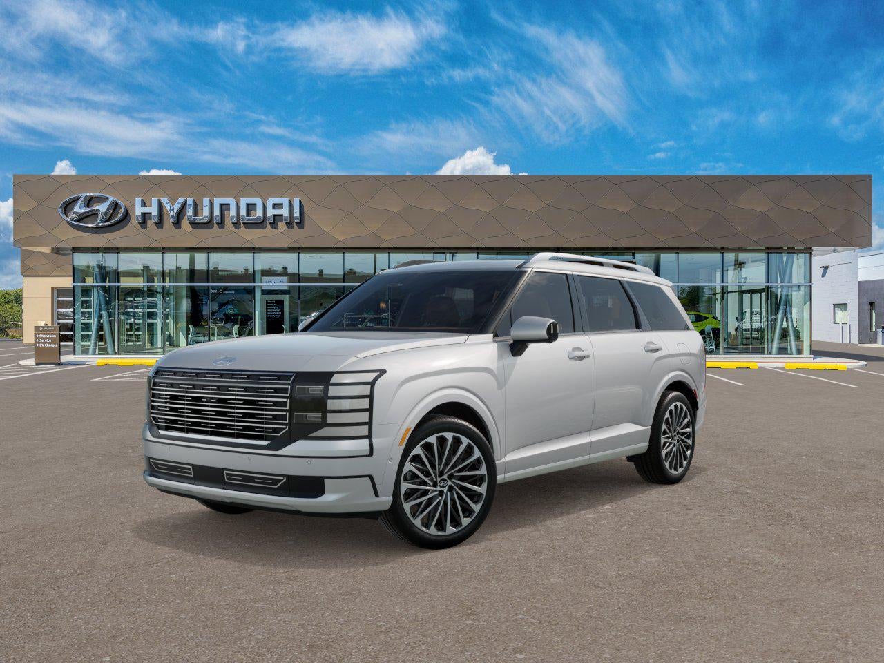 2026 Hyundai Palisade Calligraphy Hybrid FWD's photo