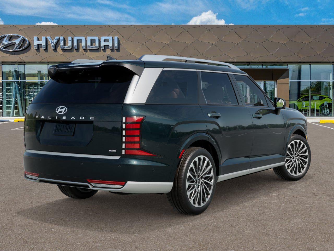 2027 Hyundai PALISADE Calligraphy