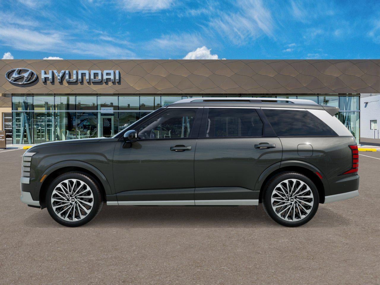 2027 Hyundai PALISADE Calligraphy