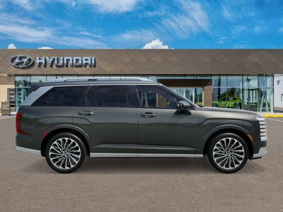 2027 Hyundai PALISADE Calligraphy