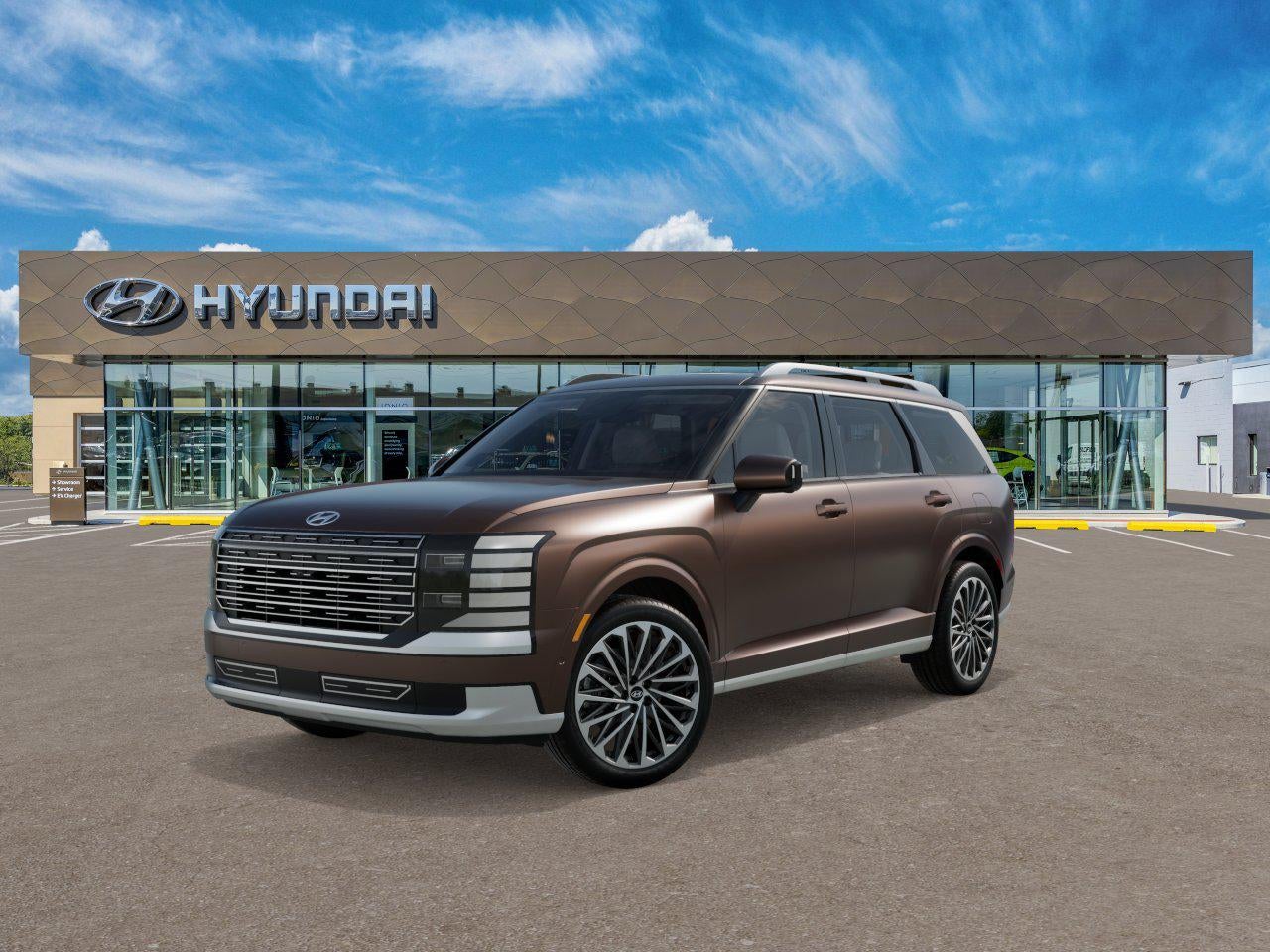 2026 Hyundai Palisade Calligraphy Hybrid AWD's photo