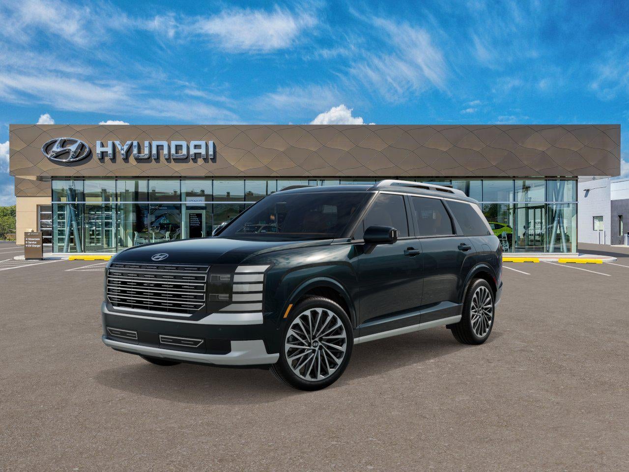 2026 Hyundai Palisade Calligraphy Hybrid AWD's photo