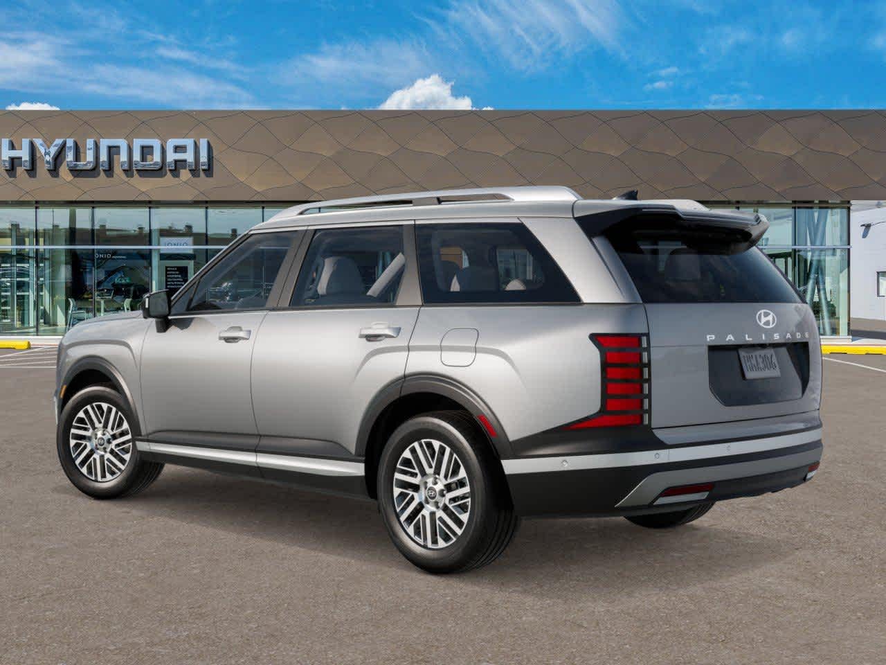2026 Hyundai PALISADE SEL Premium 8P