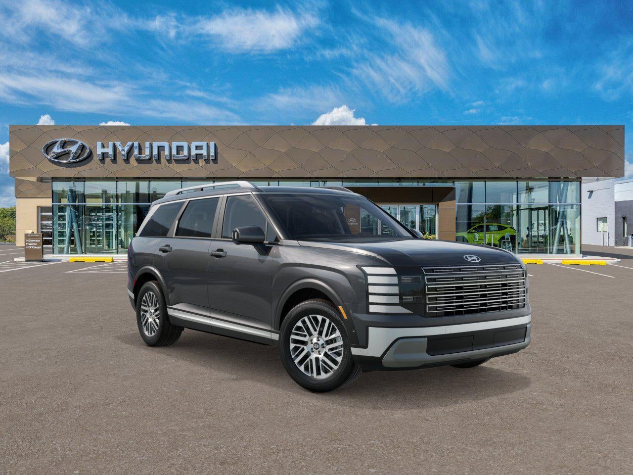2026 Hyundai PALISADE SEL Premium 8P