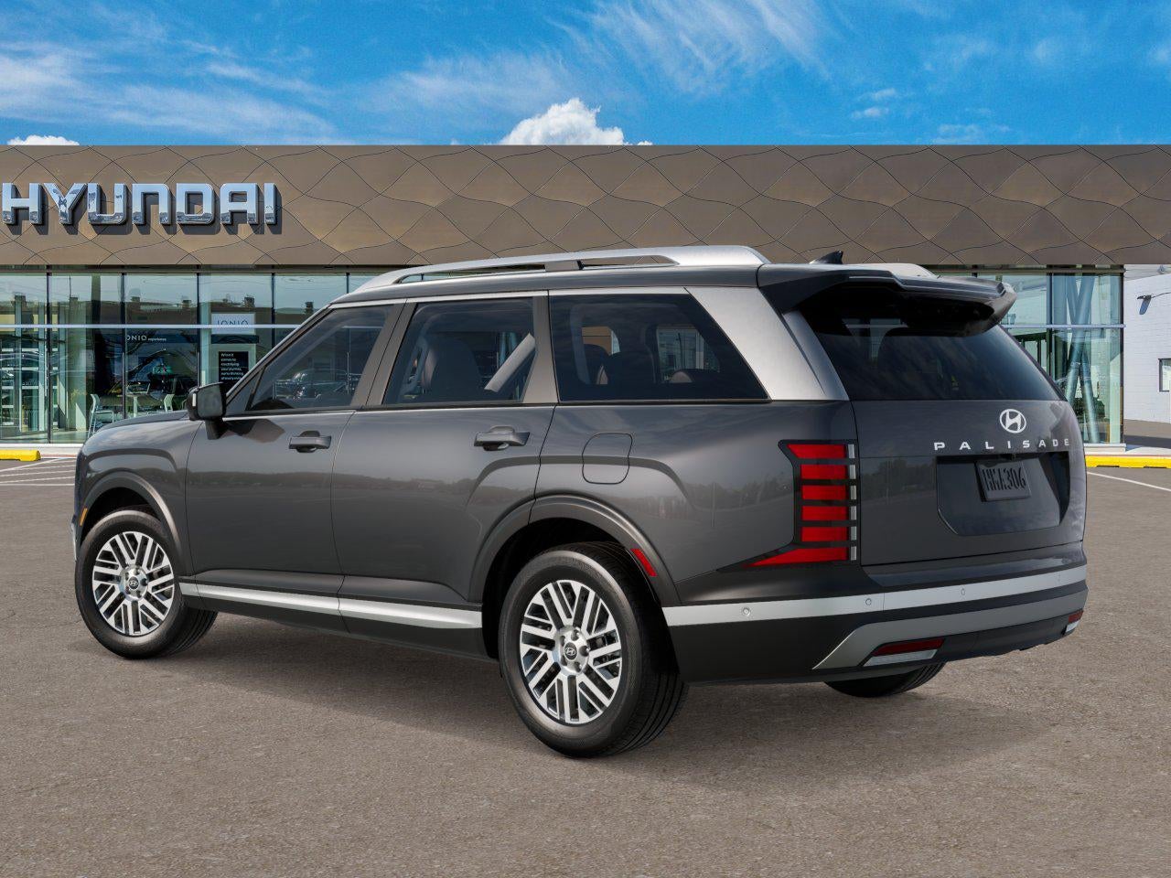 2026 Hyundai PALISADE SEL Premium 8P