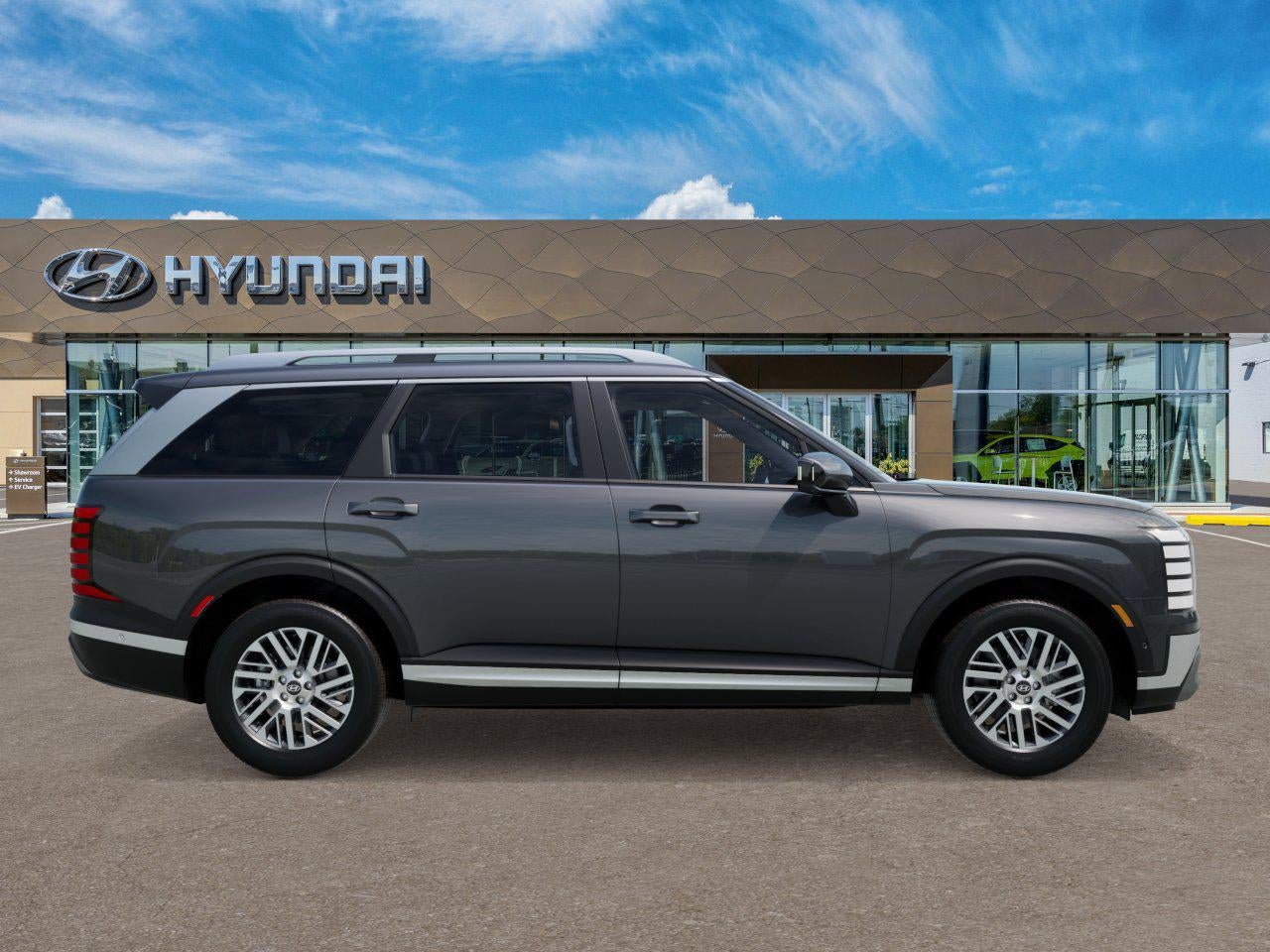 2026 Hyundai PALISADE SEL Premium 8P
