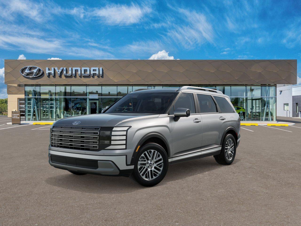 2026 Hyundai PALISADE SEL Premium 8P