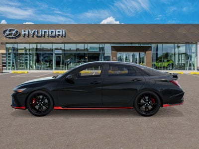 2026 Hyundai ELANTRA N N