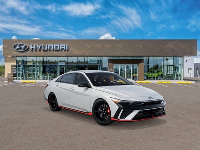 2026 Hyundai ELANTRA N N